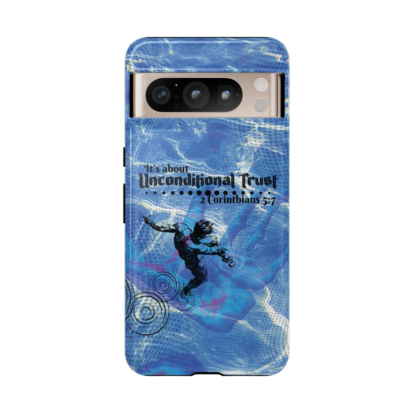 Unconditional Trust Galaxy & Pixel Cases