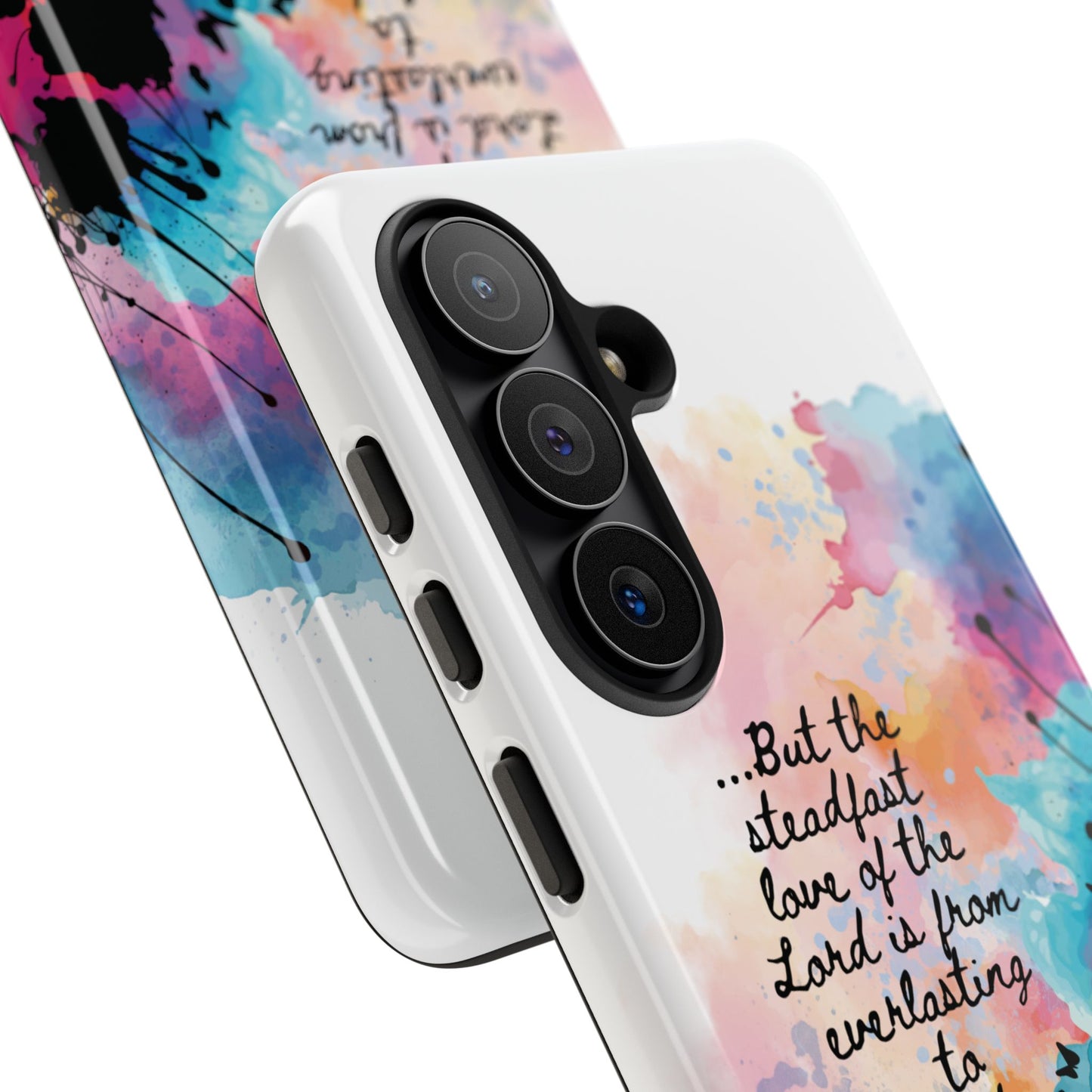 "Everlasting to Everlasting" Psalm 103:15–17, Galaxy & Pixel Cases