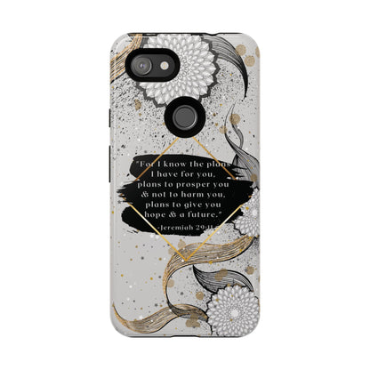 'God Knows the Plans He Has for You' Pixel & Samsung Cases