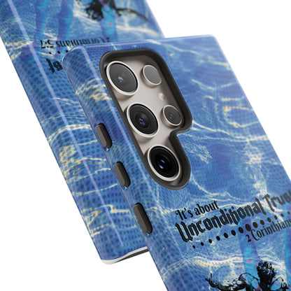 Unconditional Trust Galaxy & Pixel Cases