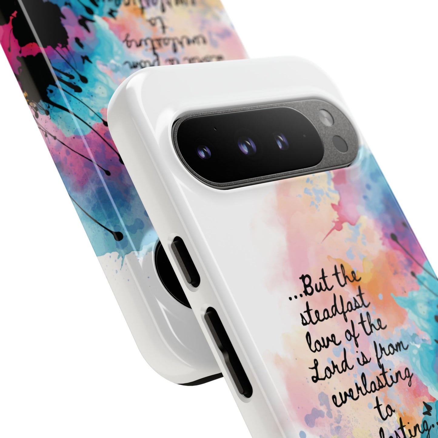 "Everlasting to Everlasting" Psalm 103:15–17, Galaxy & Pixel Cases