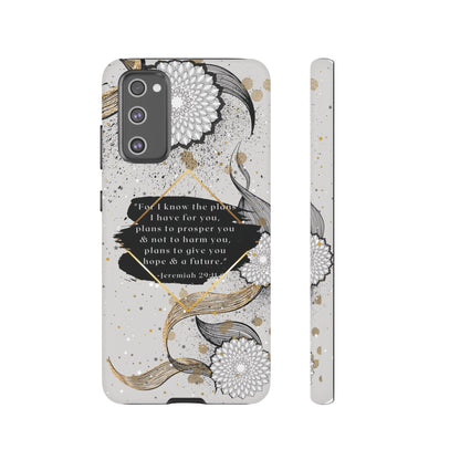 'God Knows the Plans He Has for You' Pixel & Samsung Cases