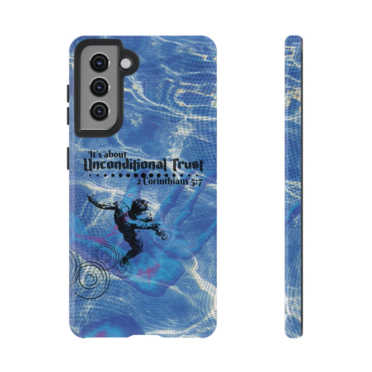 Unconditional Trust Galaxy & Pixel Cases