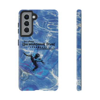 Unconditional Trust Galaxy & Pixel Cases