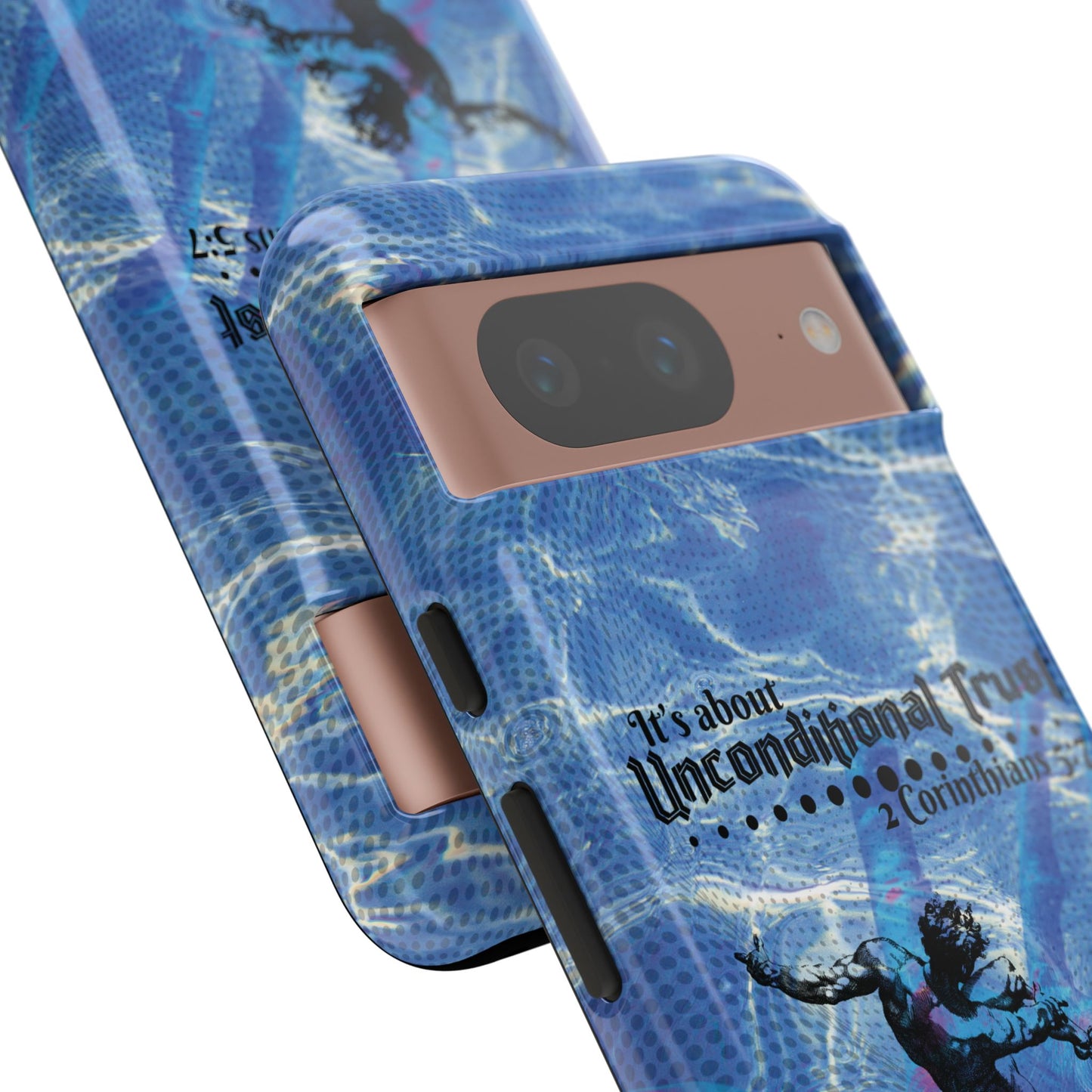 Unconditional Trust Galaxy & Pixel Cases