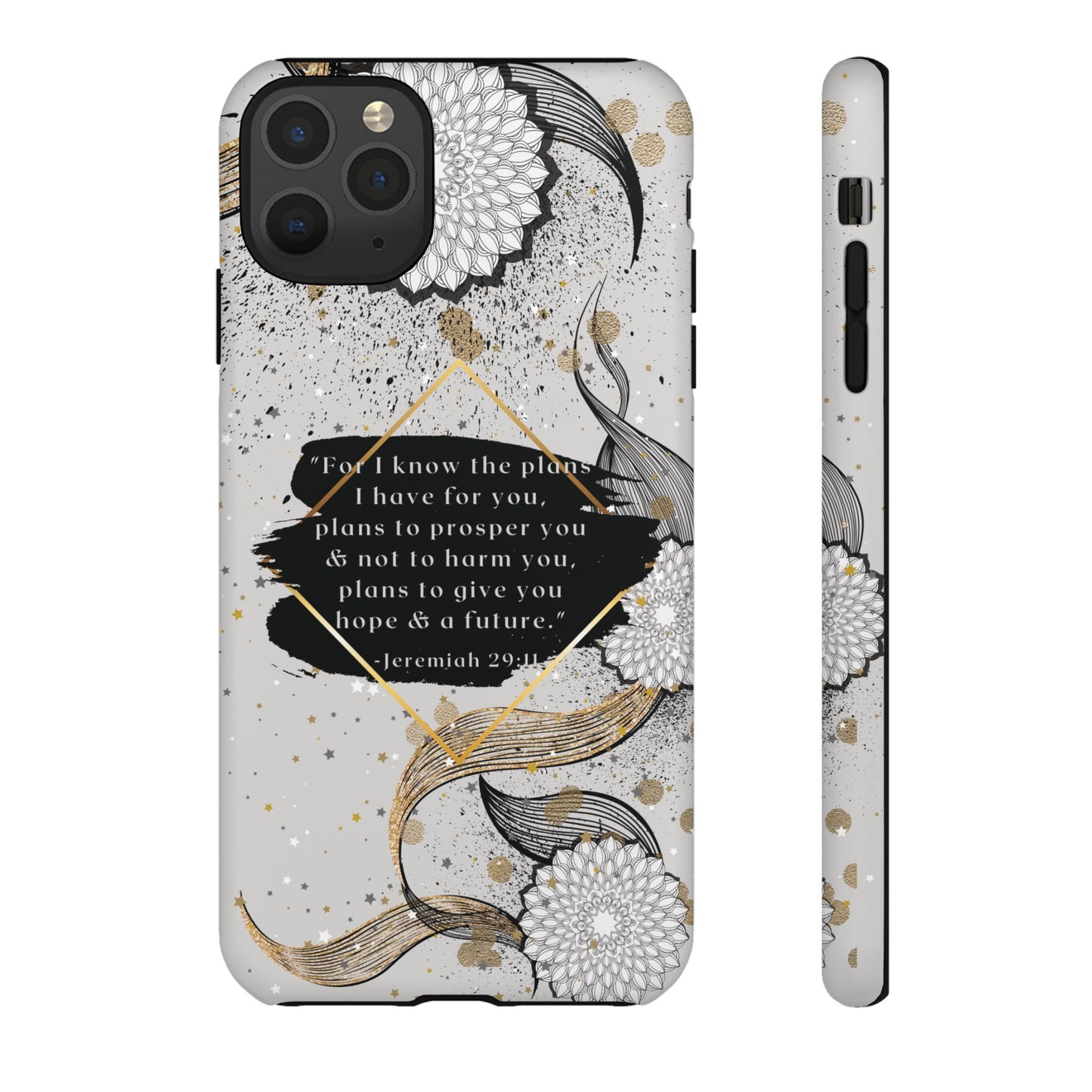 'God Knows the Plans He Has for You' iPhone Cases