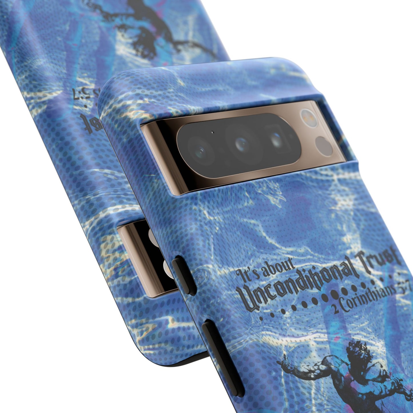 Unconditional Trust Galaxy & Pixel Cases
