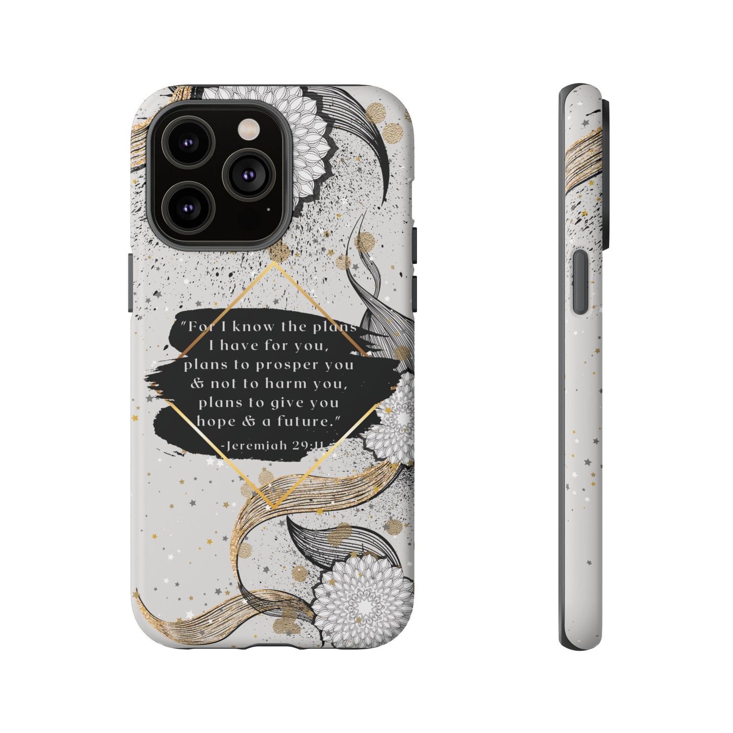 'God Knows the Plans He Has for You' iPhone Cases