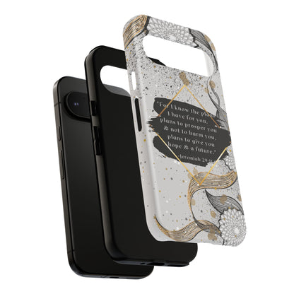 'God Knows the Plans He Has for You' Pixel & Samsung Cases