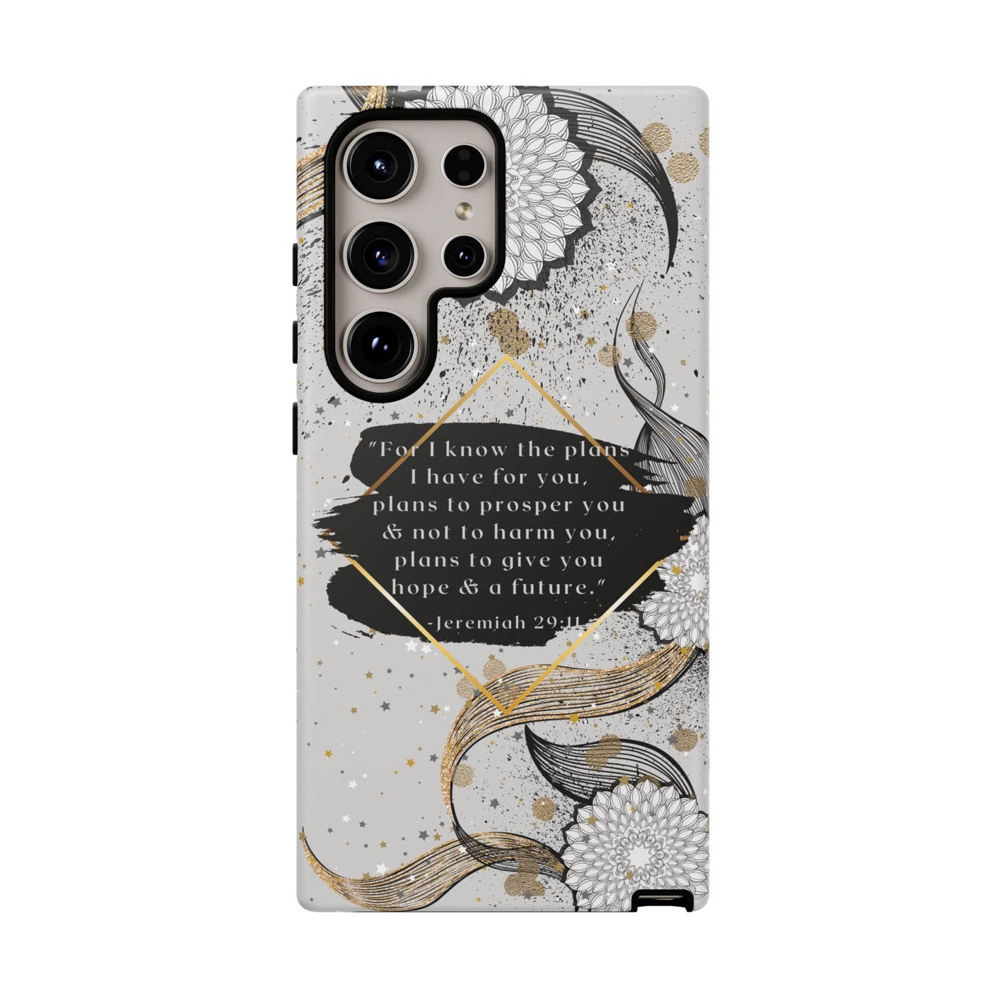 'God Knows the Plans He Has for You' Pixel & Samsung Cases