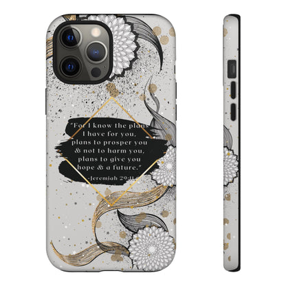 'God Knows the Plans He Has for You' iPhone Cases