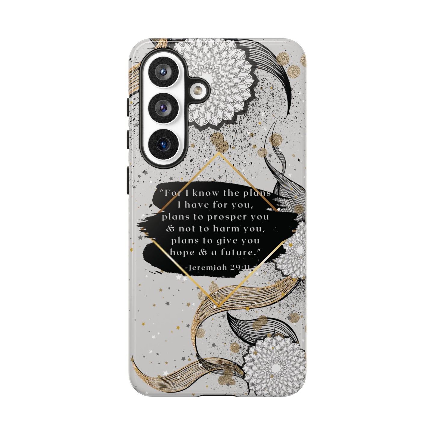 'God Knows the Plans He Has for You' Pixel & Samsung Cases