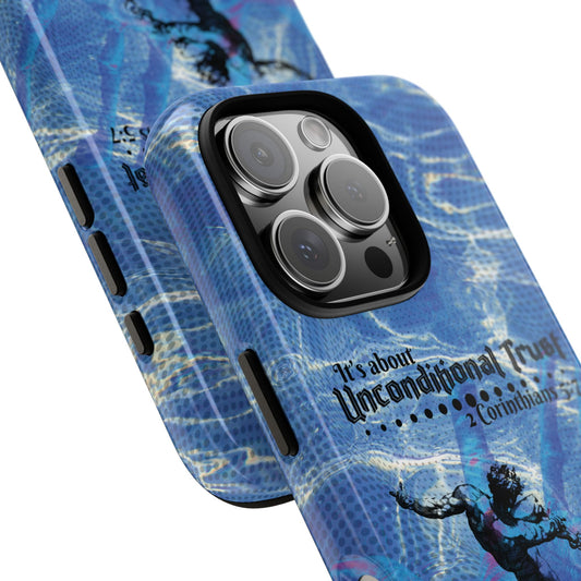 Unconditional Trust iPhone Cases