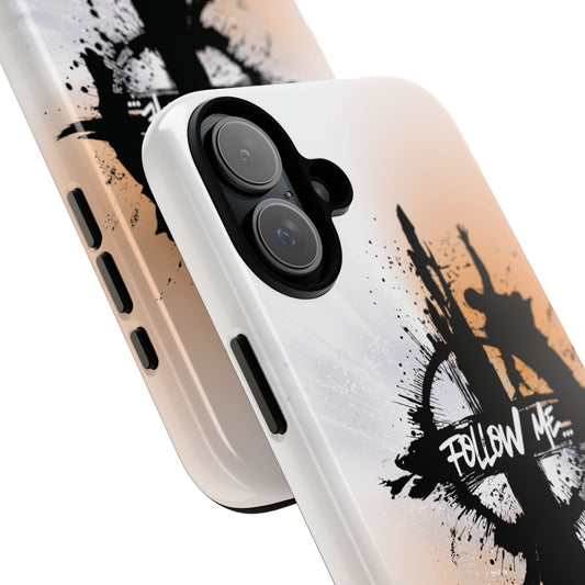 "Follow Me" Matthew 16:24-26, iPhone Cases