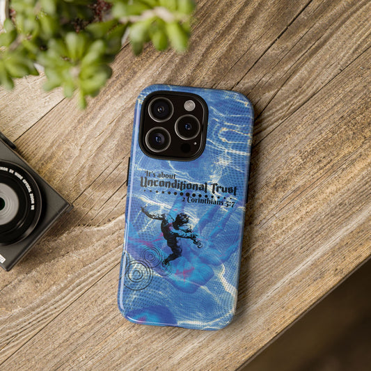 Unconditional Trust iPhone Cases