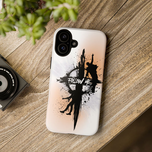 "Follow Me" Matthew 16:24-26, iPhone Cases