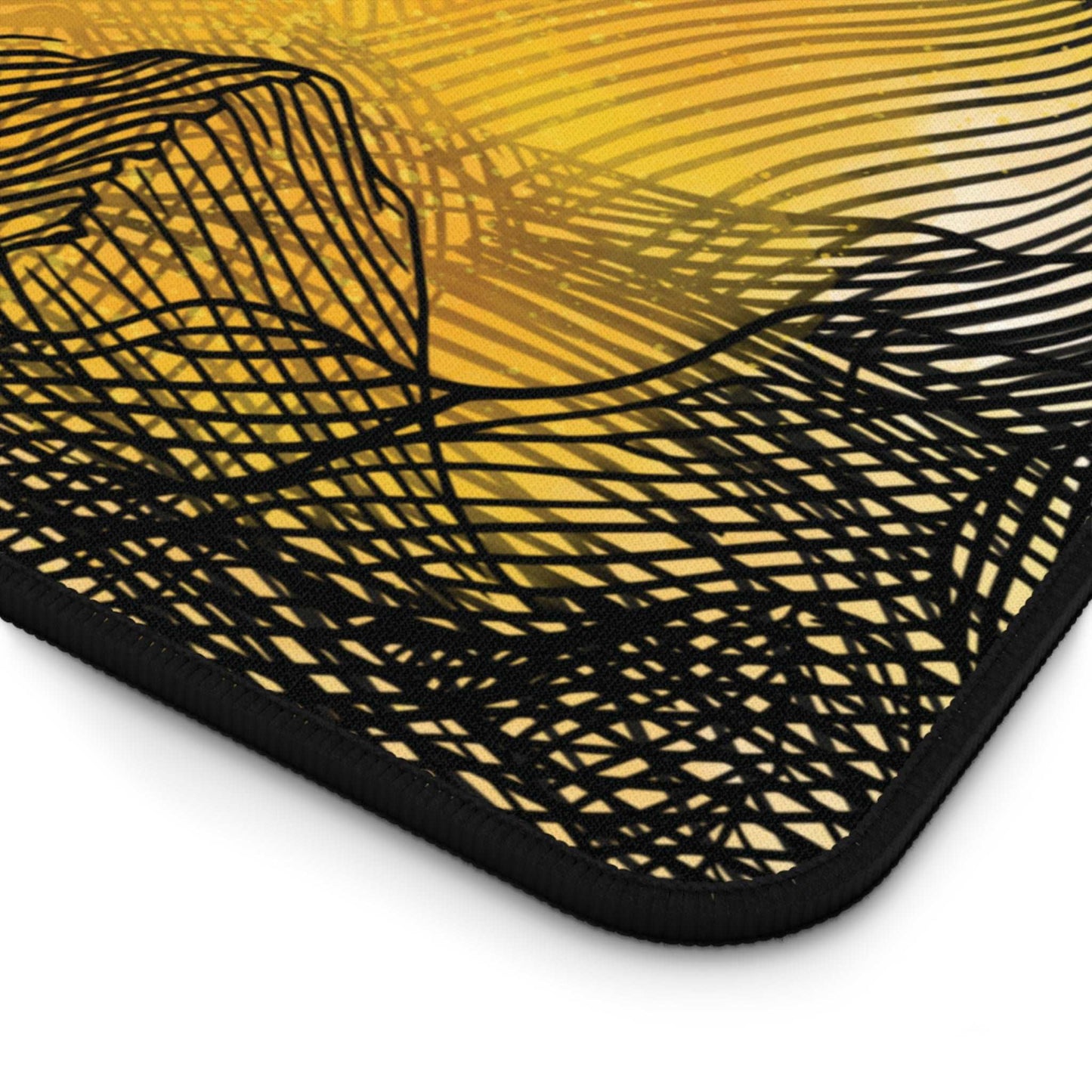Mark 9: 21-25 - 'I Believe, Help my Unbelief' Christian Desk Mat Front Close up of printing quality