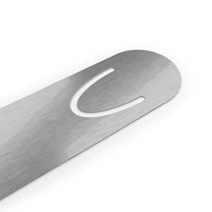 "I Gain Nothing by Fretting" -Matthew 6:25-34 Christian Bookmark Back Close Up