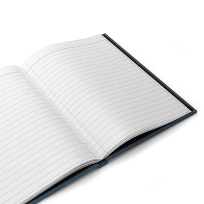 I am Beautiful... Hardcover Biblical Affirmations Journal Open, lined pages example