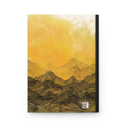 Mark 9:21-25- 'I Believe, Help My Unbelief!' Hardcover Christian Journal Back cover, no background