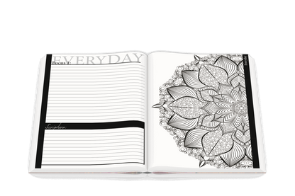 Open 3D Book, The Prayer Warrior's Journal showing an Everyday Focus example.