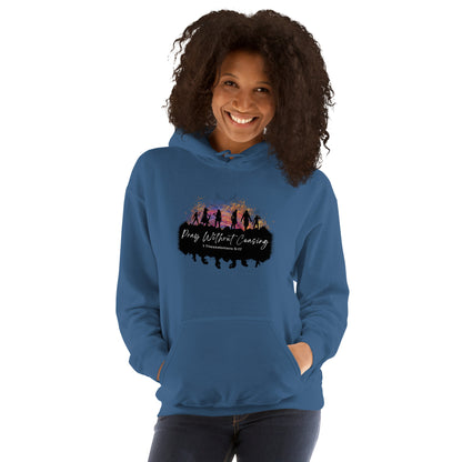 Pray Without Ceasing 1 Thess 5:17 Heavy Blend Hoodie