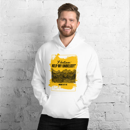 "I Believe, Help my Unbelief!" Mark 9:21-25 Heavy Blend Hoodie